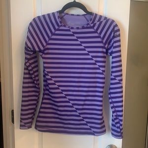 Nike fitted fleece lined running top